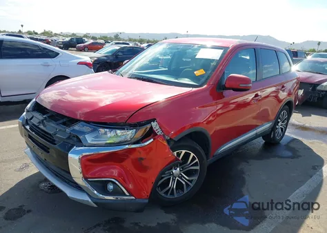 2016 Mitsubishi Outlander Se from USA, damaged, VIN JA4AD3A37GZ022709